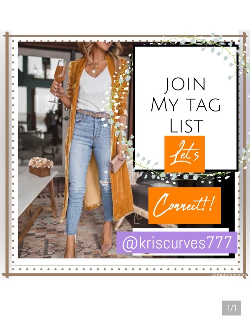 ✨TAG LIST FOR SHARES & CONNECTING